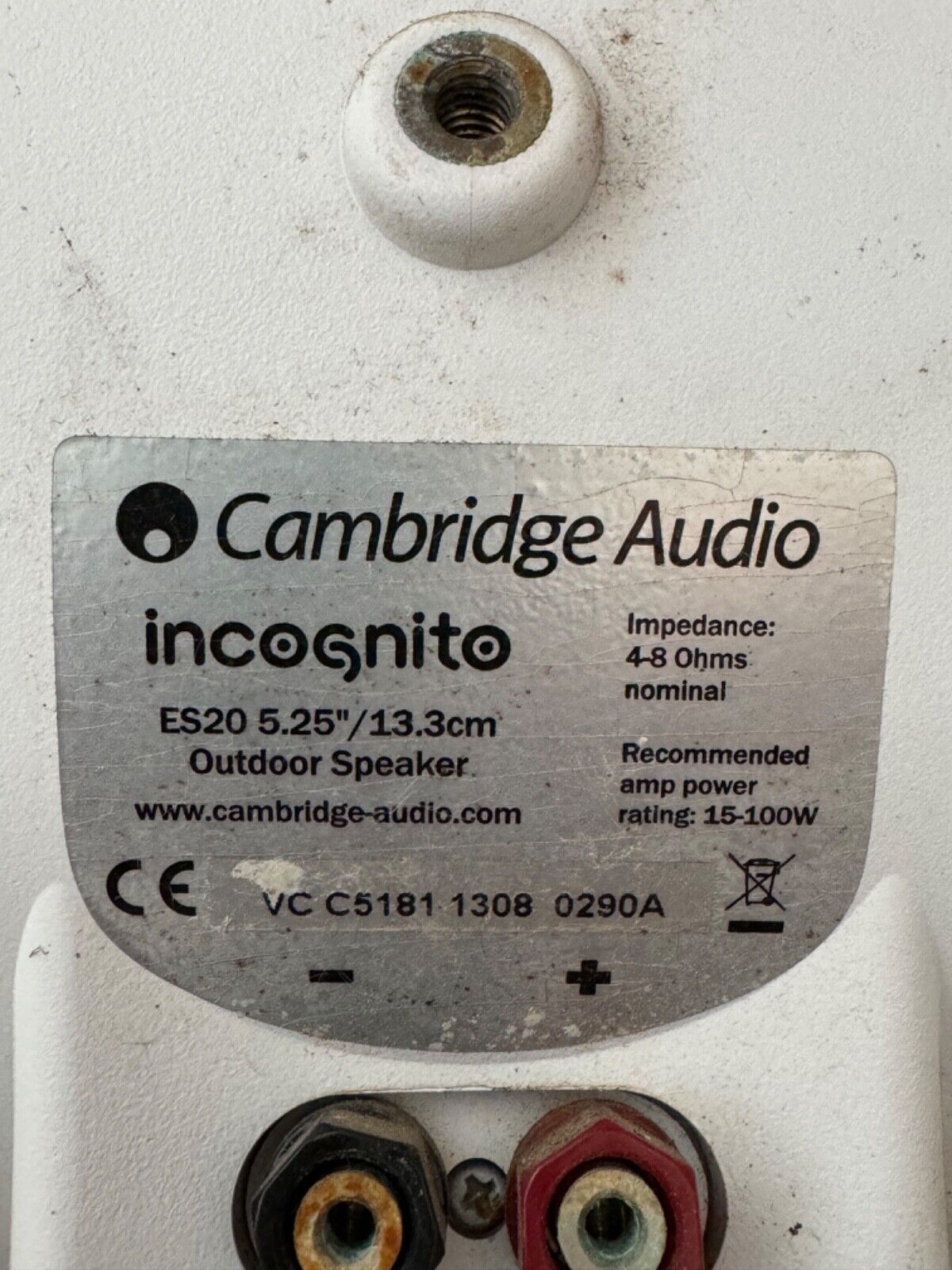 cambridge audio incognito es20