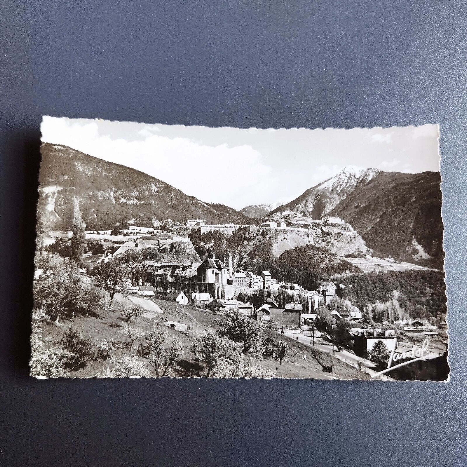 FRANCE 10 vintage postcards Briancon