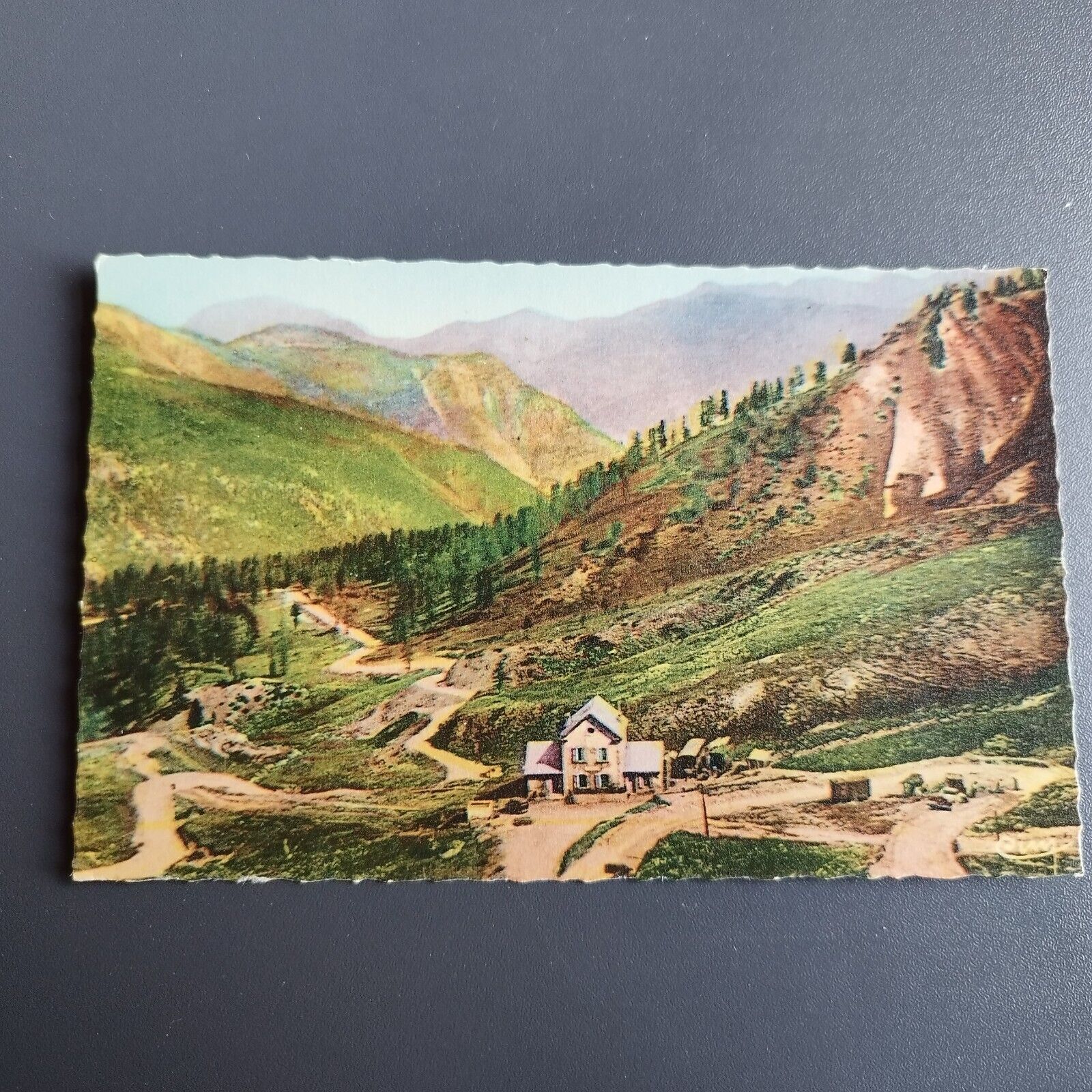 FRANCE 10 vintage postcards Briancon