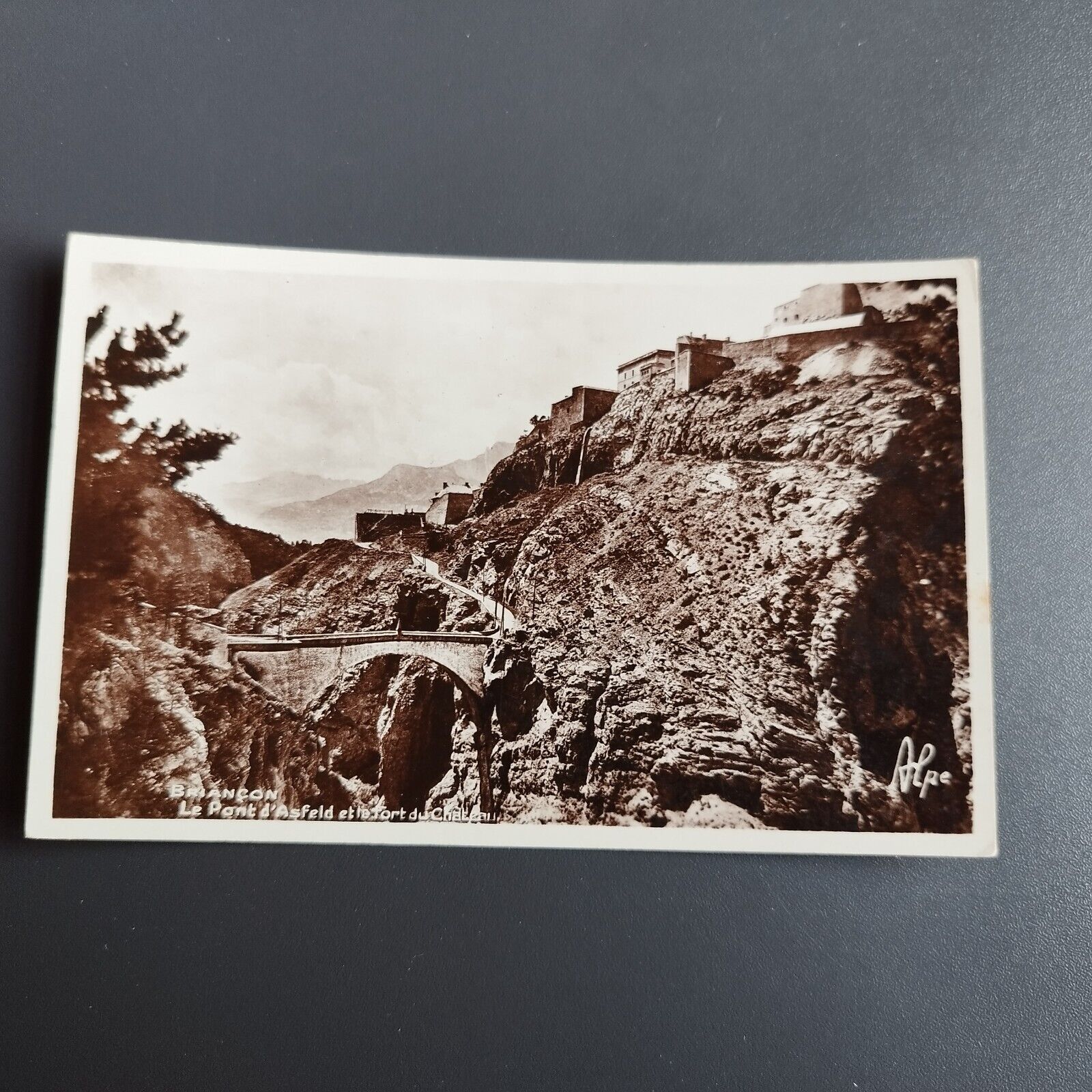 FRANCE 10 vintage postcards Briancon