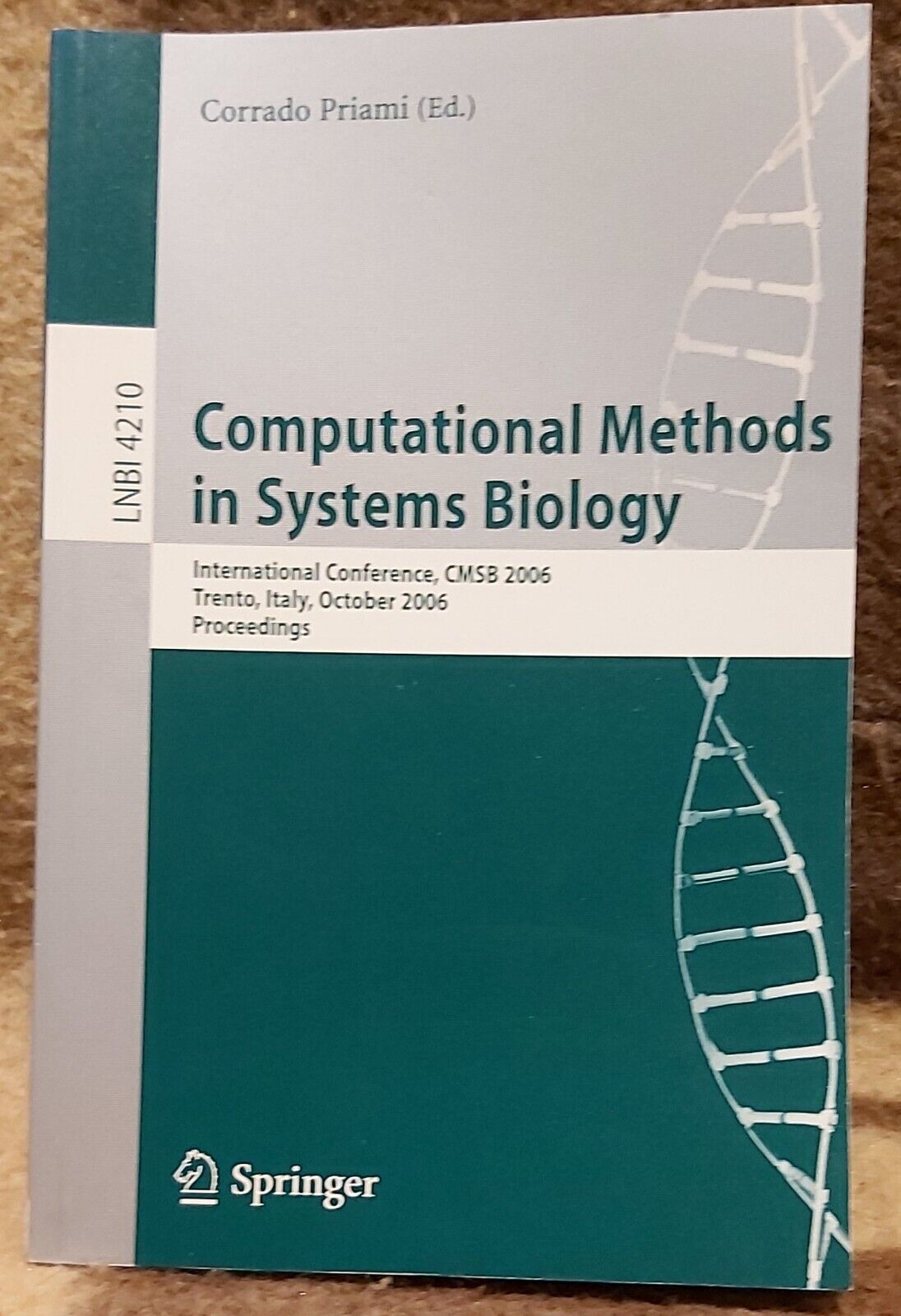 Computational Methods in Systems Biology