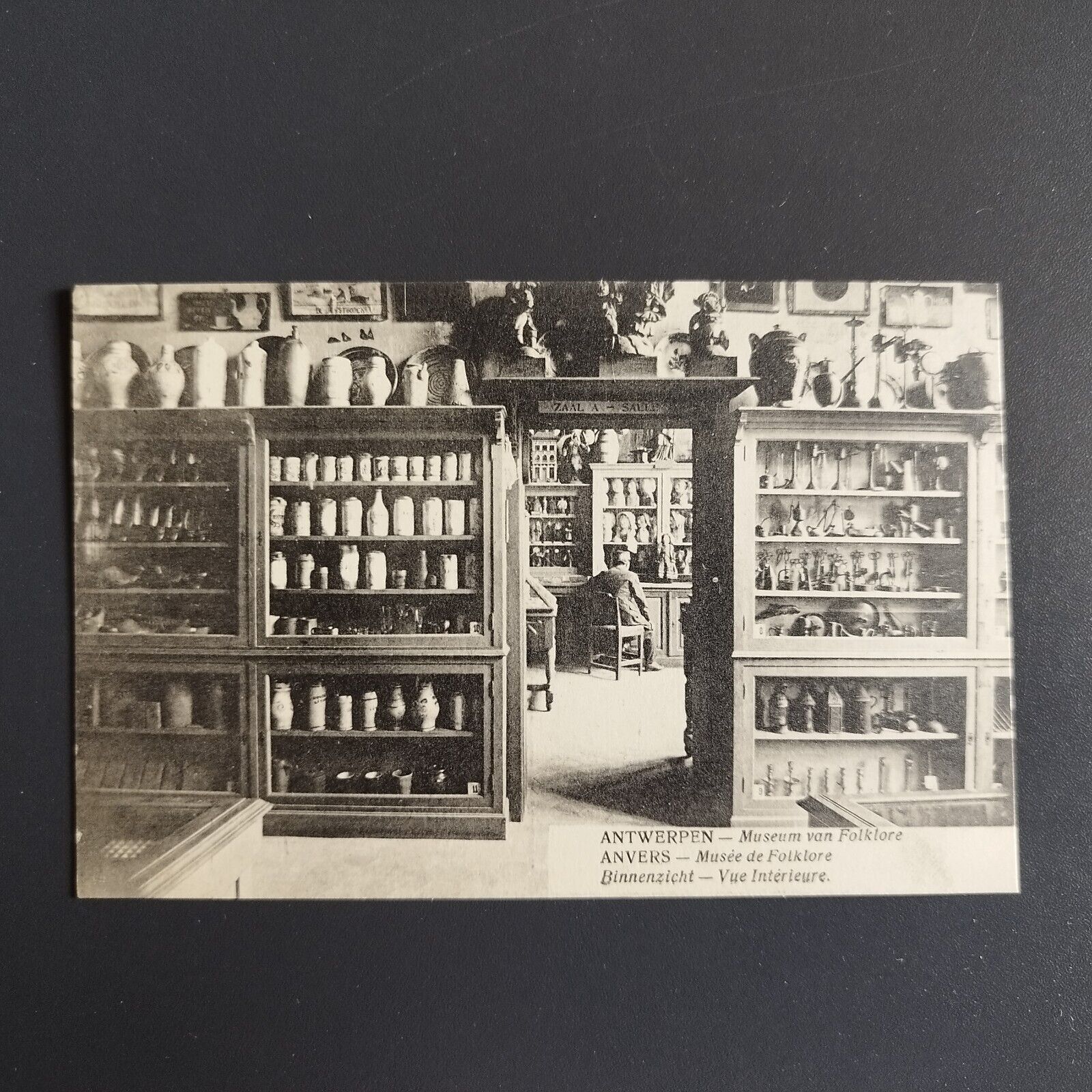 Belgium -Anvers-Musée de FolkloreVue Intérieure 1910s