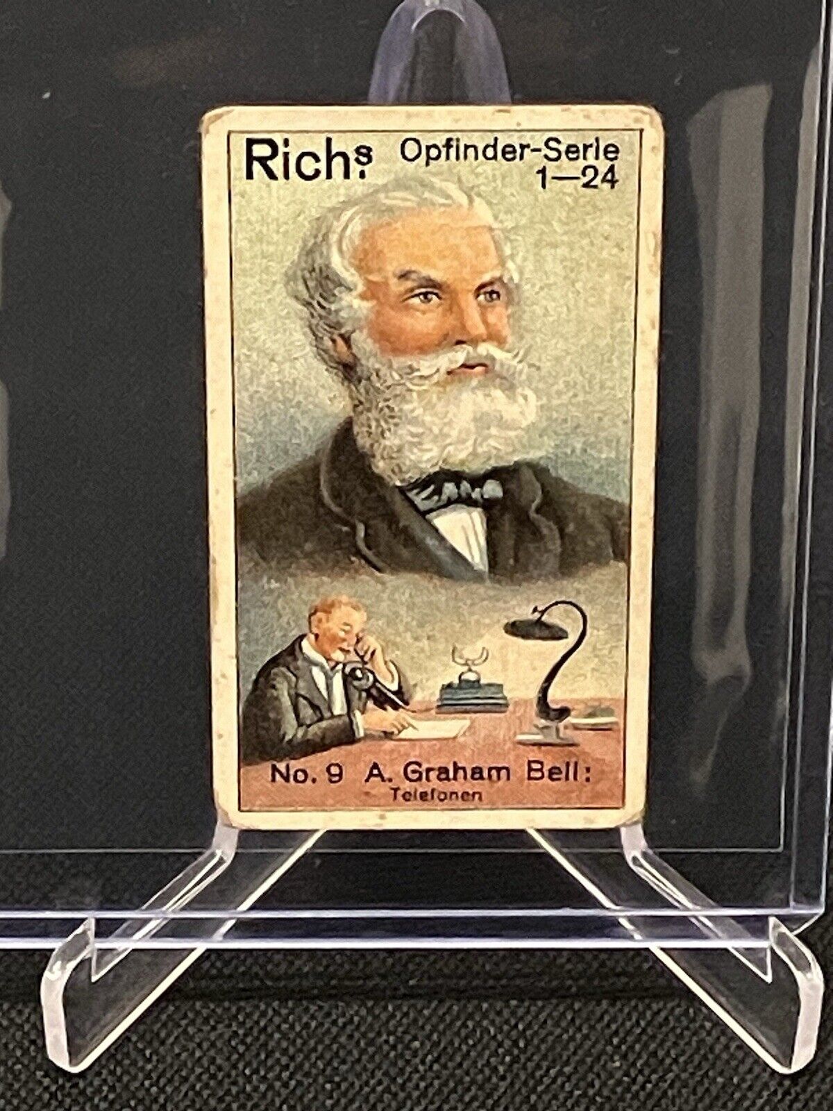 1927 Rich’s Collectors Vintage Inventor Series  Alexander Graham Bell #9