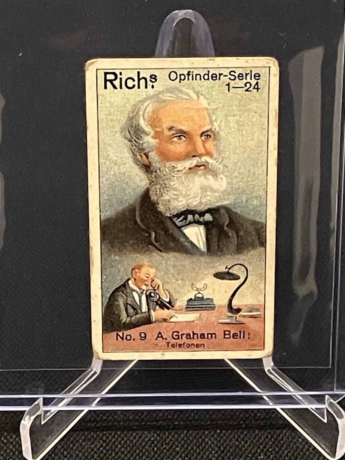 1927 Rich’s Collectors Vintage Inventor Series  Alexander Graham Bell #9