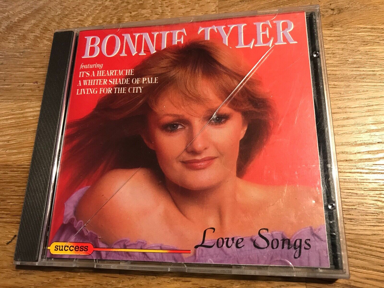 BONNIE TYLER  "LOVE SONGS" 1991 CD ALBUM 8 TRACKS MINT  SUCCES PK  510 DANISH CD