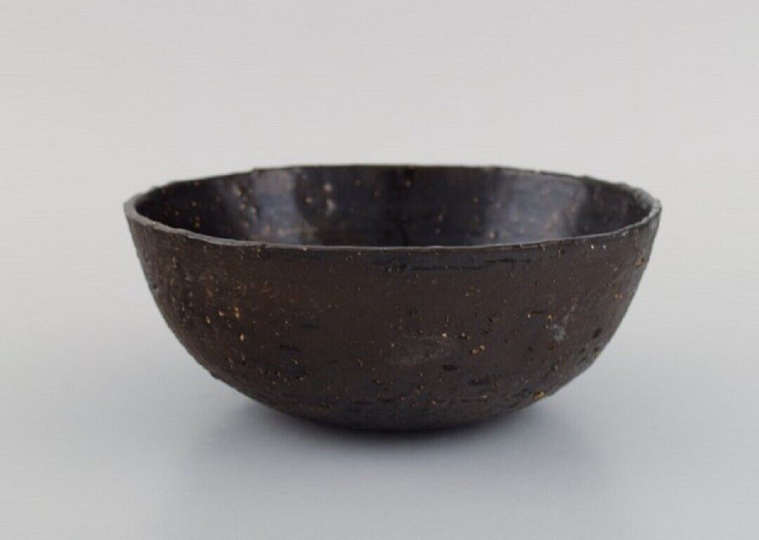 Ole Bjørn Krüger (1922-2007) Danish sculptor and ceramicist Unique bowl