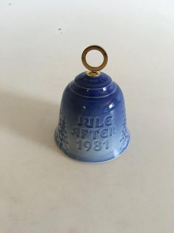 Bing & Grondahl Small Christmas Bell 1981