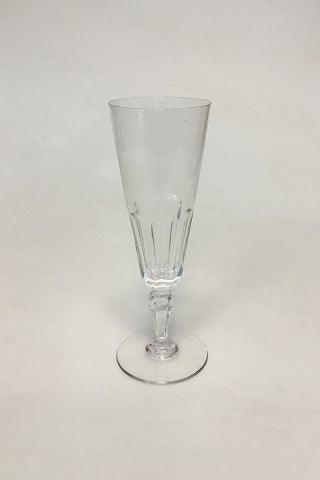 Val St Lambert Faraday Champagne Flute