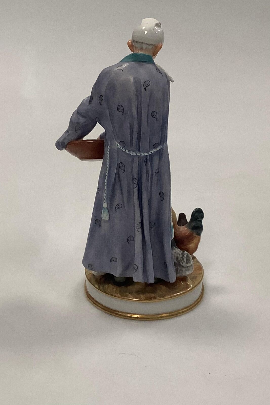 Bing and Grondahl Hans Tegner Figurine of man and chickens No 8024