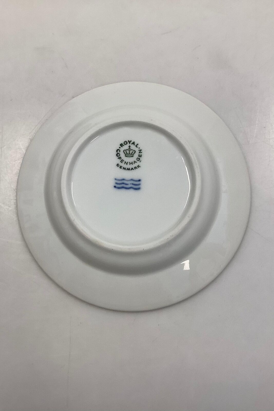 Royal Copenhagen / Aluminia Navy Christmas Plate 1970