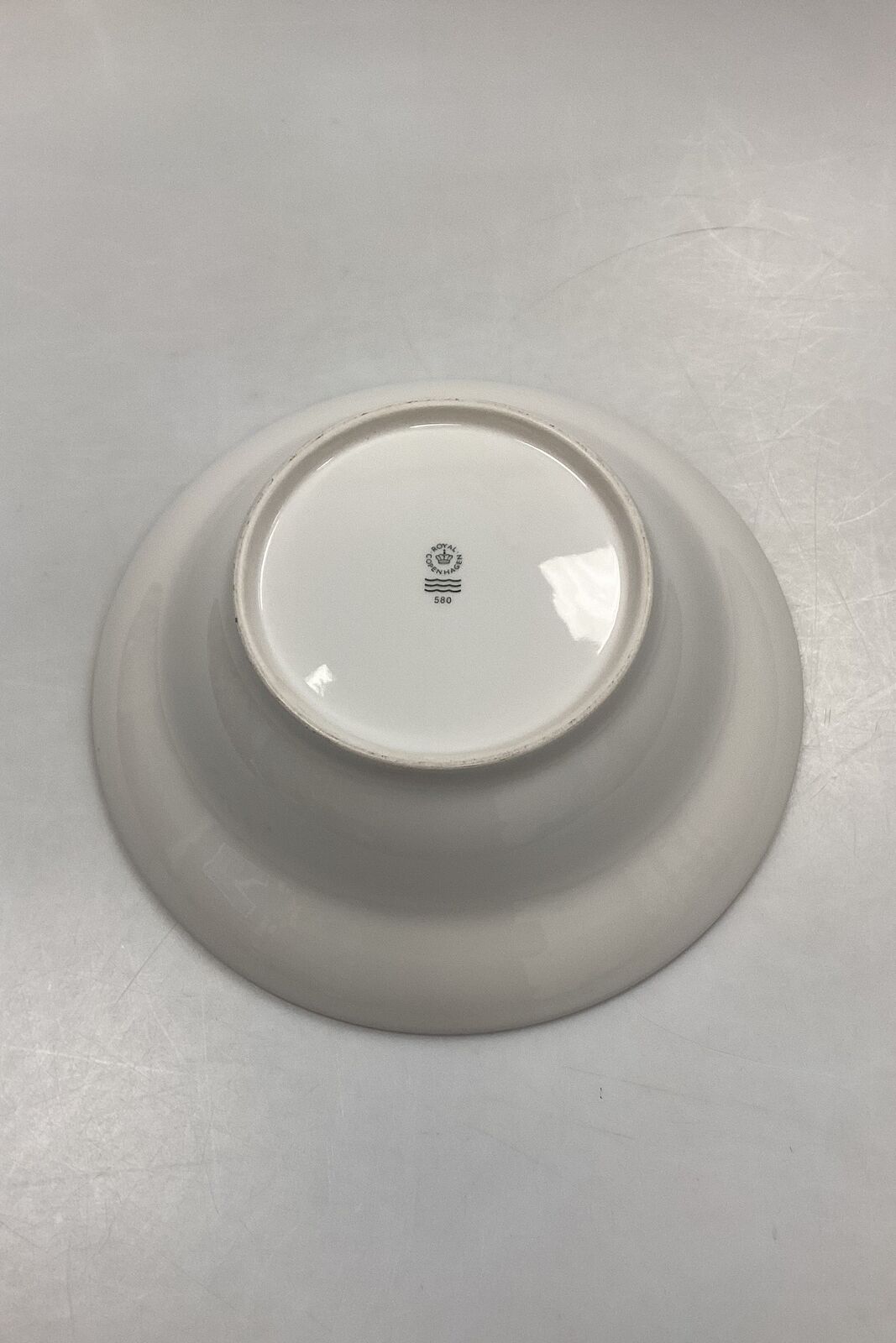 Royal Copenhagen Ursula Bowl in White No 580