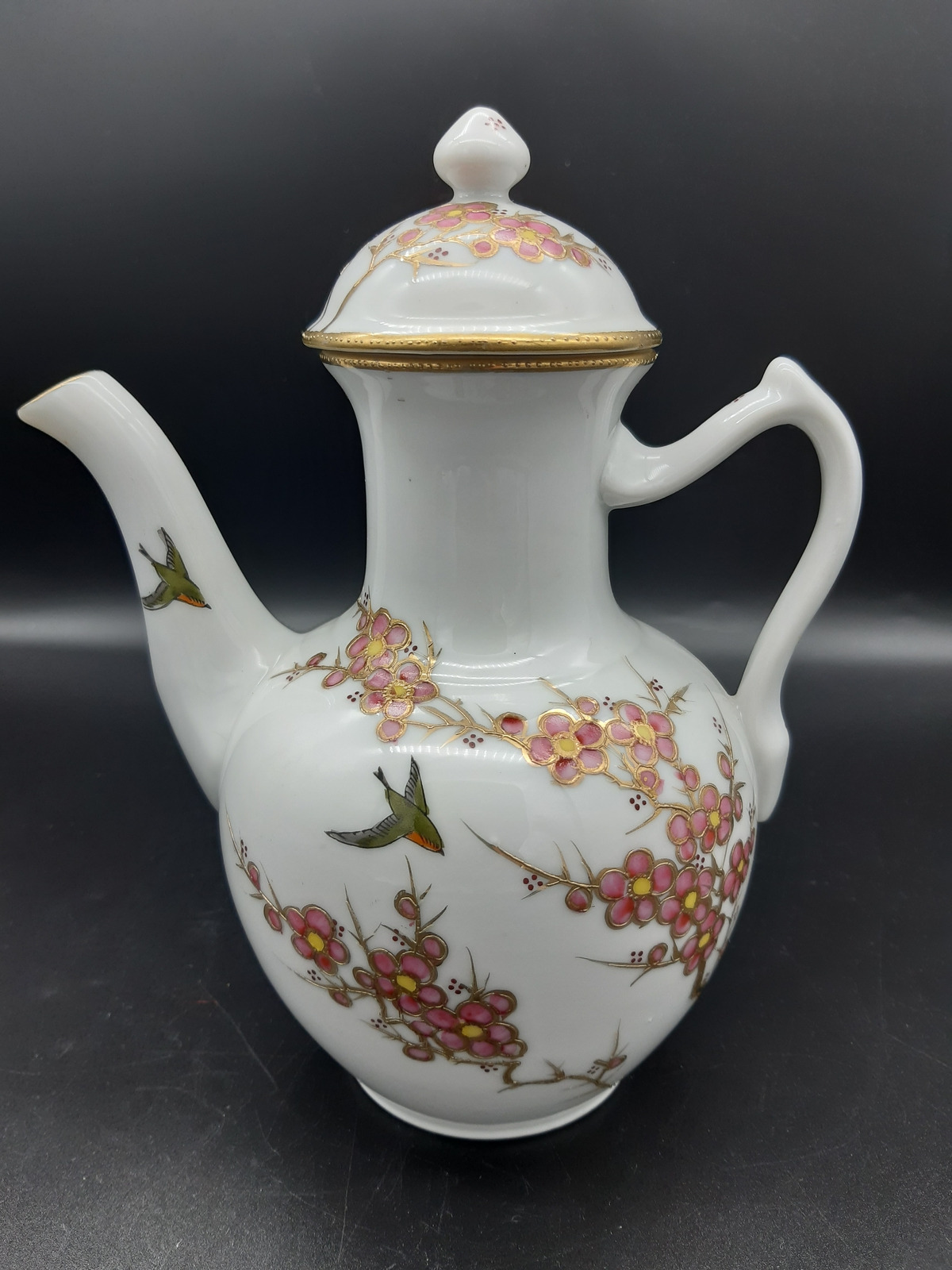 Vintage signed asian teapot teapot