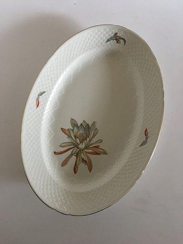 Bing  Grondahl Cactus Oval Serving Platter No 15