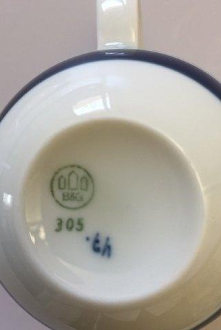 Bing  Grondahl Corinth Coffee Cup and Saucer No 305