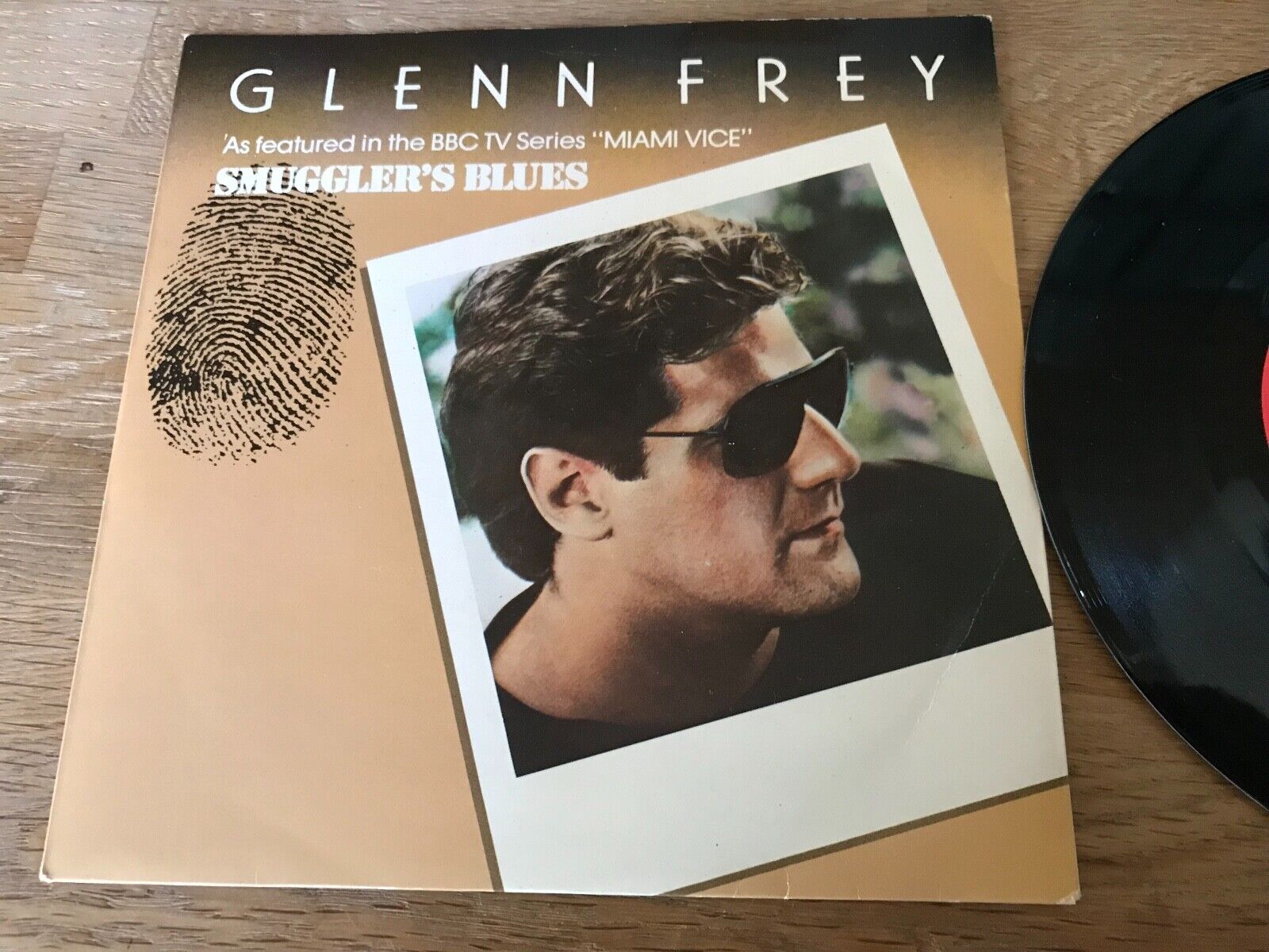 GLENN FREY SMUGGLER´S BLUES / NEW LOVE 1984 MCA  BBC RECORDS ENGLAND SCARCE NEW