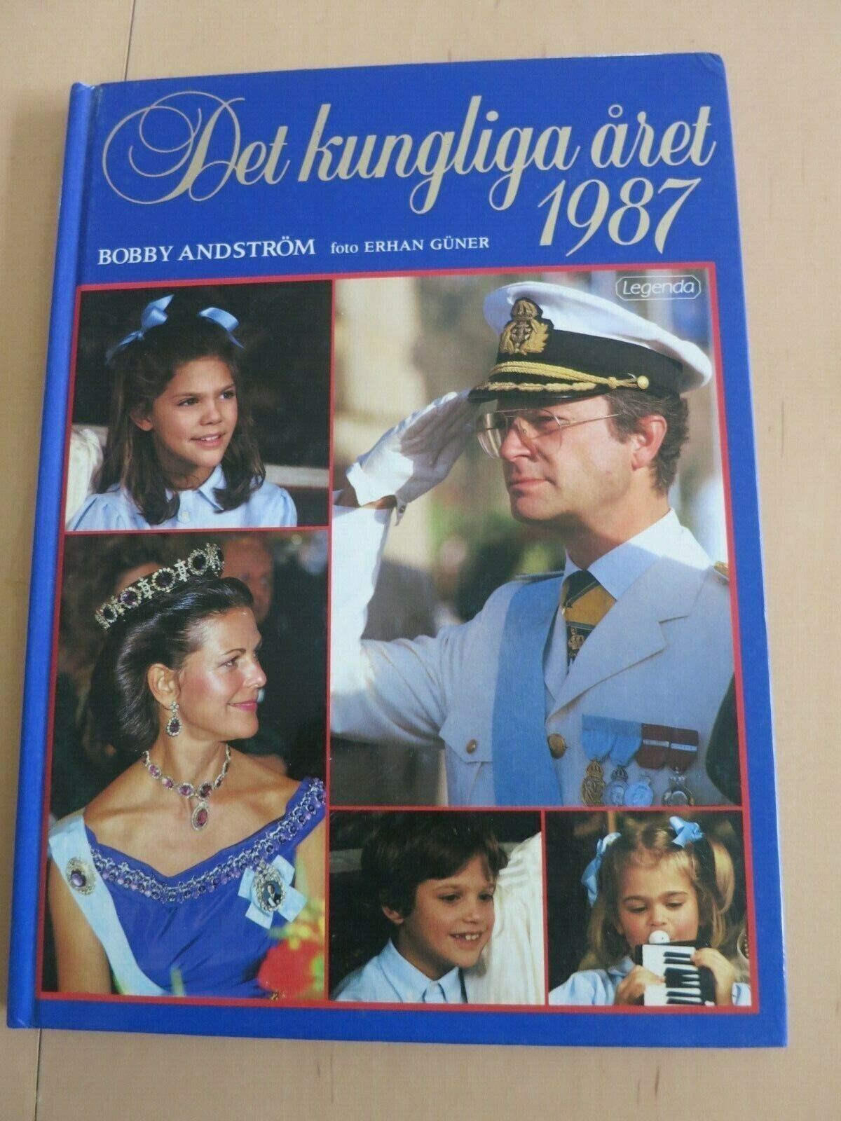 Book Queen SILVIA King CARL GUSTAF Princess VICTORIA MADELEINE PHILIP ROYAL Bo59