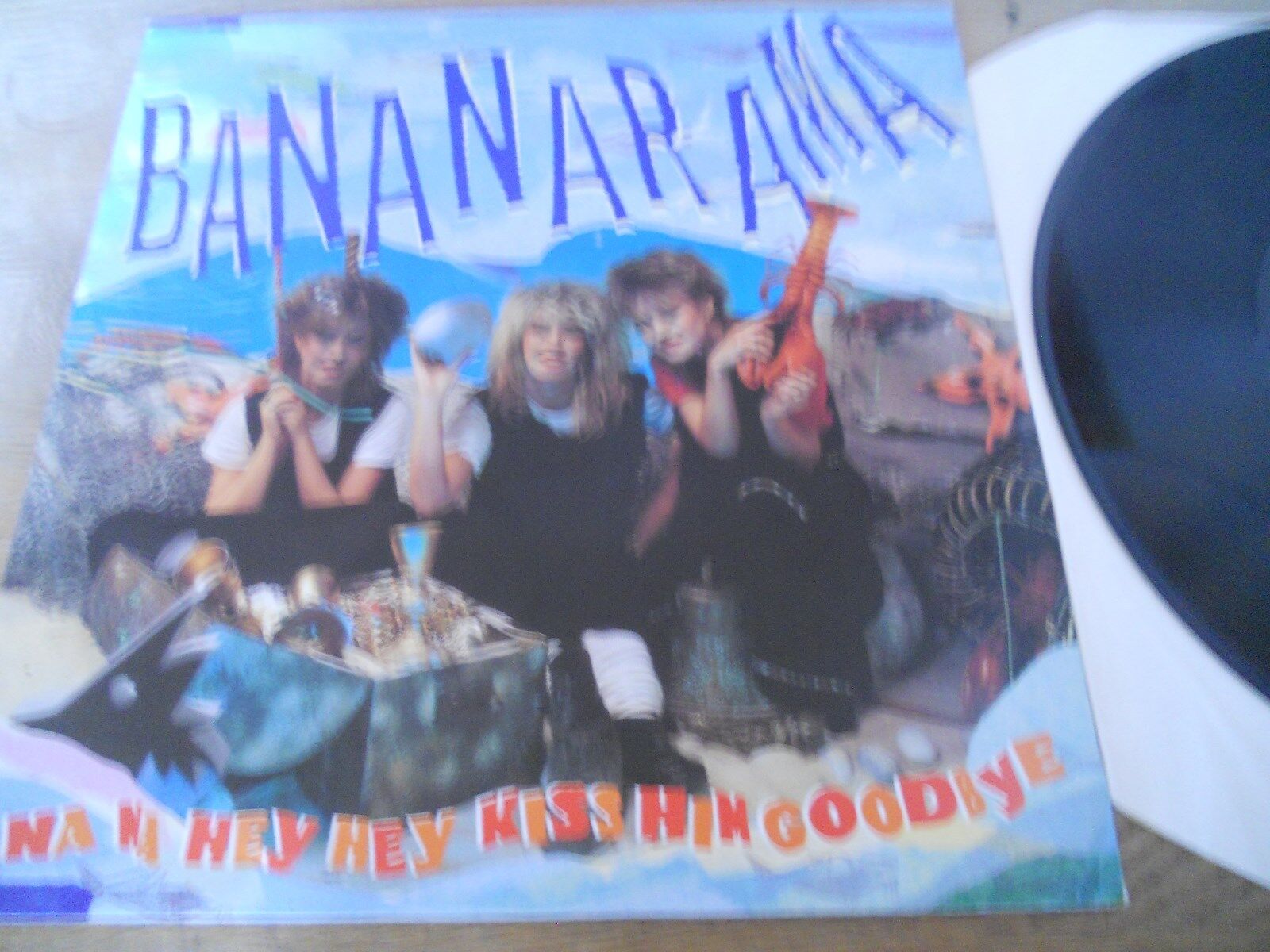 BANANARAMA NA NA HEY KISS HIM GOODBYE 1983 RECORDS UK PRESSED 12 INCH MAXI USED