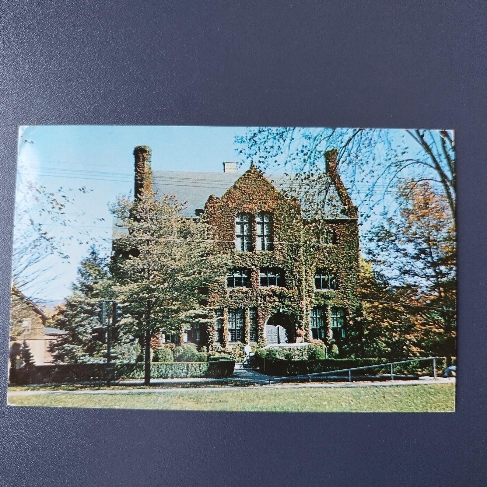 ConnecticutPSI UPSILON Wesleyan University Middletown 1968