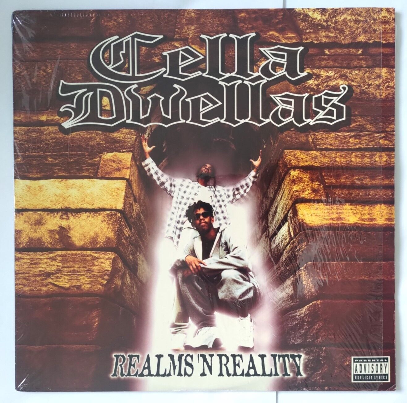 Cella Dwellas ‎– Realms 'N Reality 2xLP US ORIGINAL SHRINK