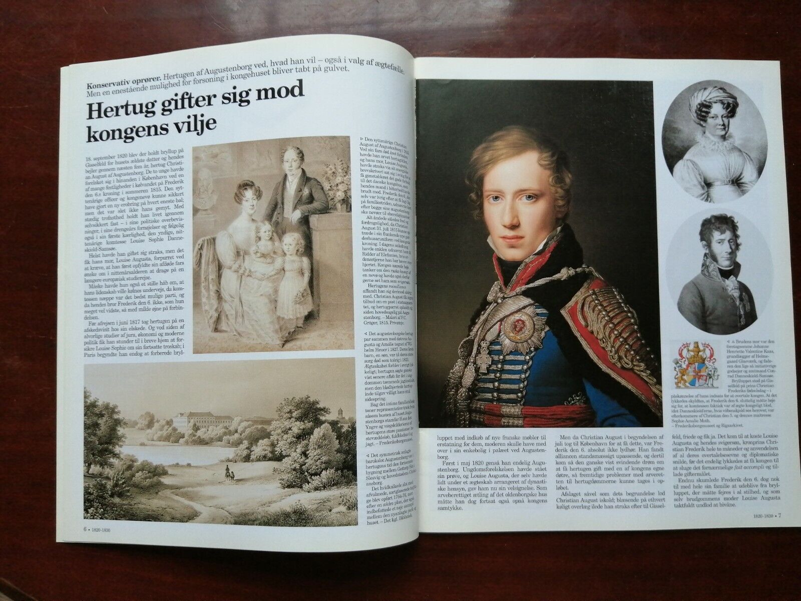 Fogtdals Illustreret Tidende:Picand stories of Danish life 1820-1830No 1 2003