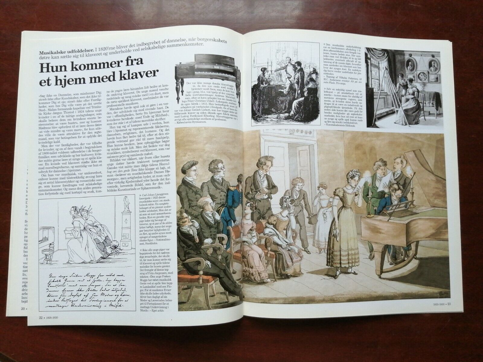 Fogtdals Illustreret Tidende:Picand stories of Danish life 1820-1830No 1 2003