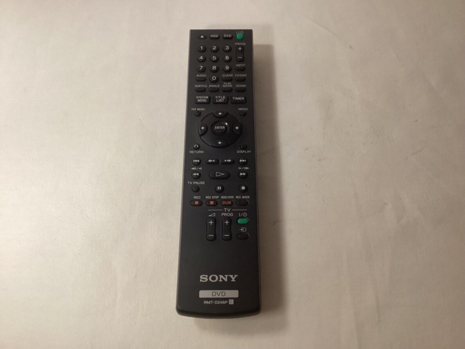 Gunuine Original Remote Controlle SONY RMT-D246P