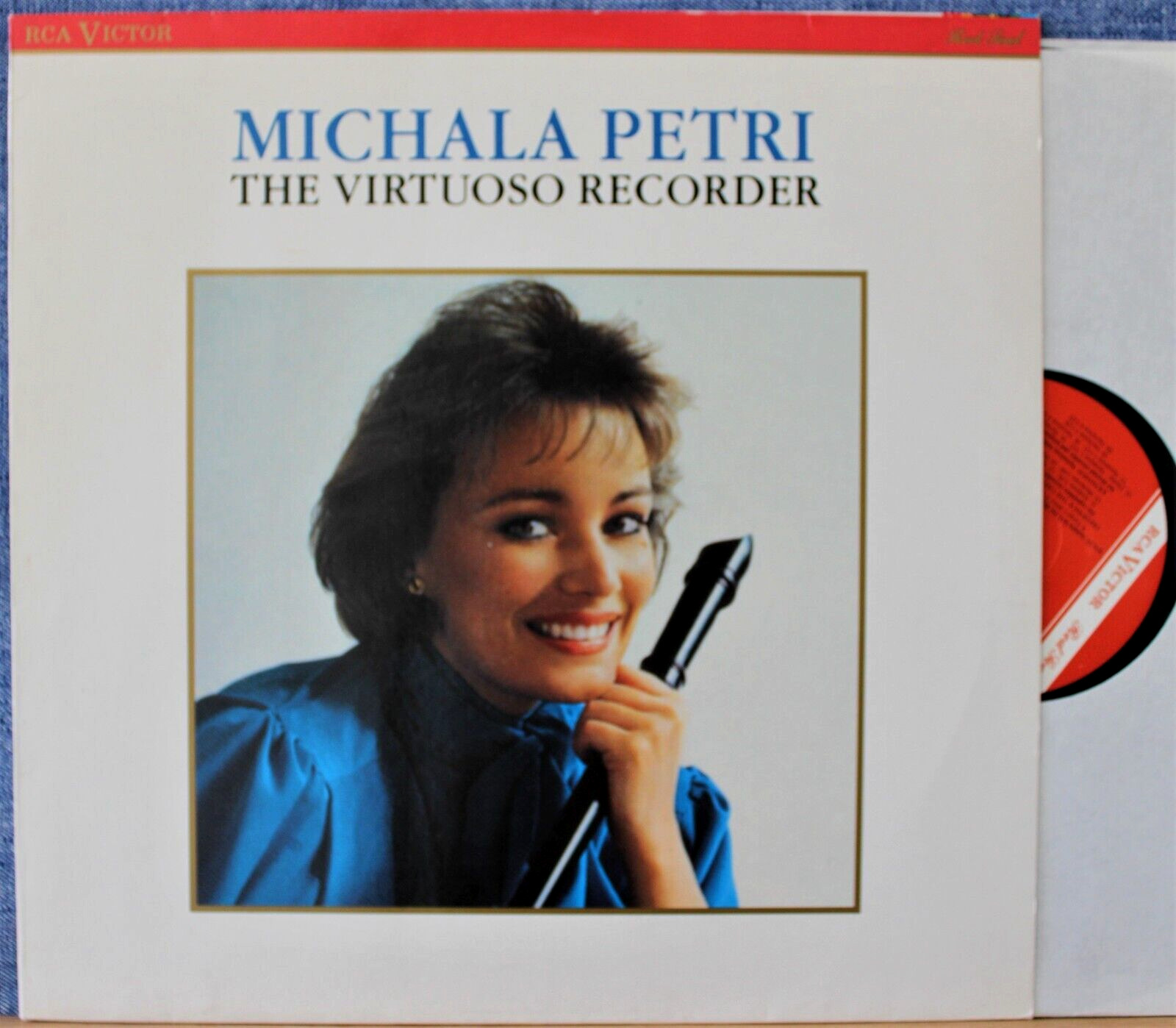 Petri The Virtuoso Recorder RCA RL 87749 dig NM