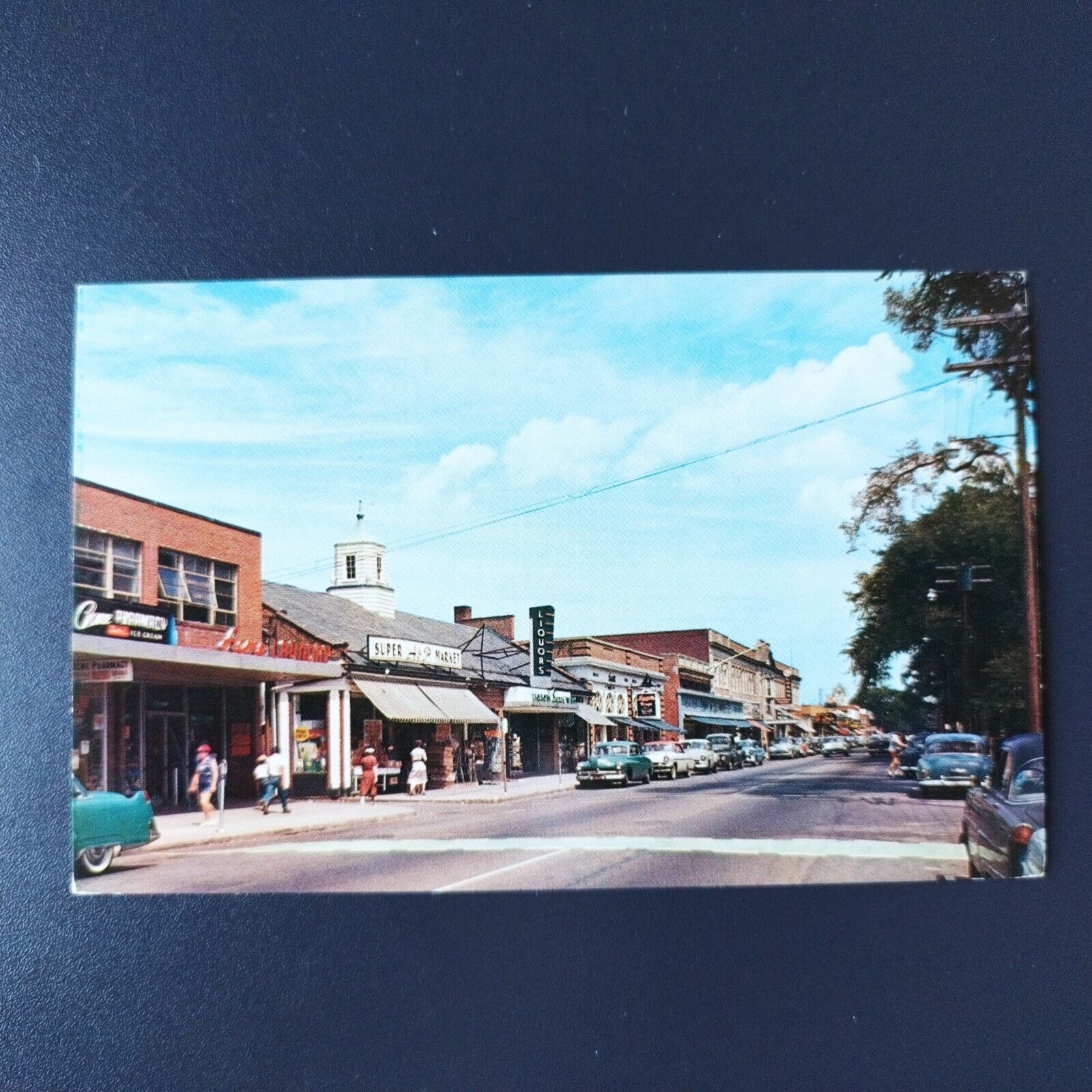 Massachusetts Main Street in Cape Cod