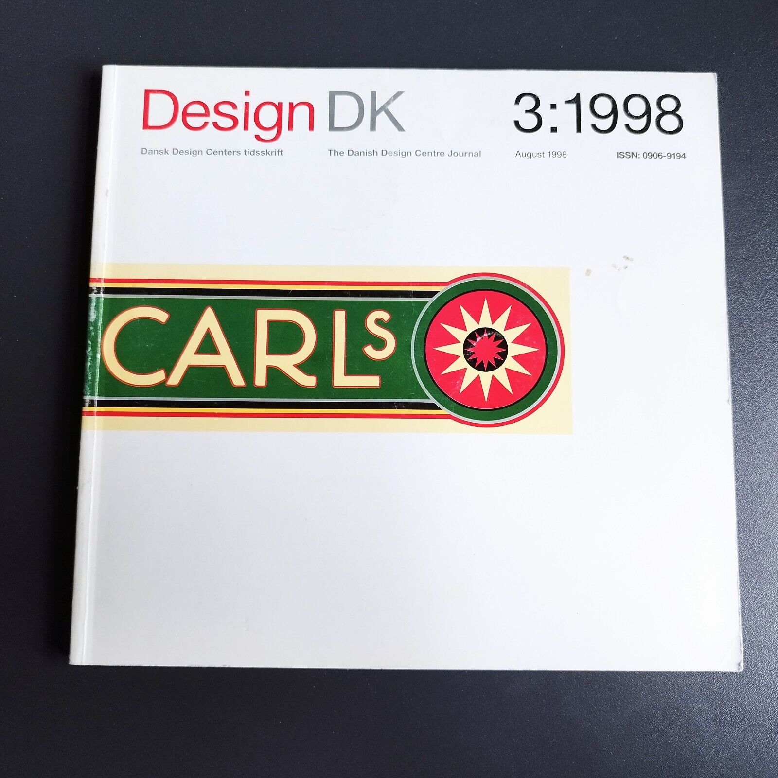 DESIGN DK The Danish Design Centre Magazine No 3 : 1998