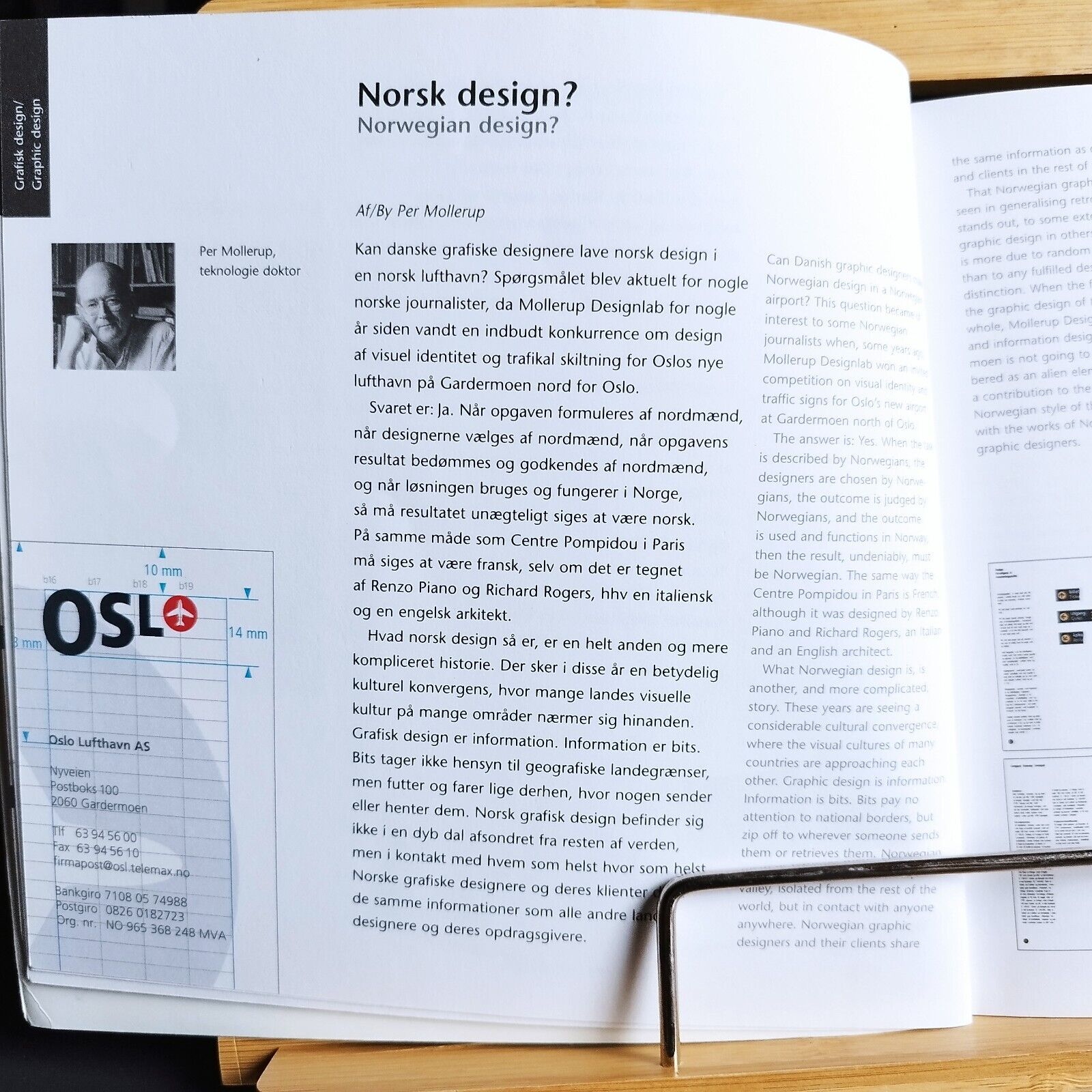 DESIGN DK The Danish Design Centre Magazine No 3 : 1998