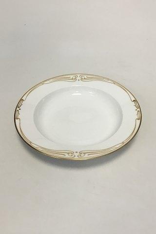 Royal Copenhagen Patttern No 117 Art Nouveau with Gold decoration Serving