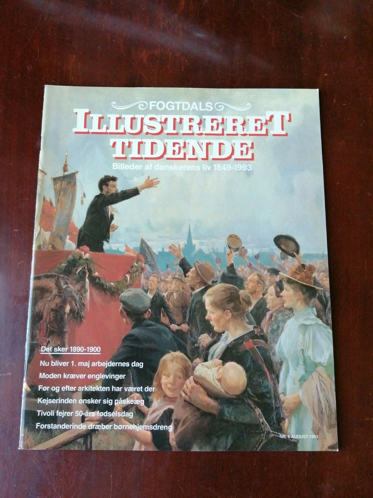 Fogtdals Illustreret Tidende:Picand stories of Danish life 1890-1900No 8 1993