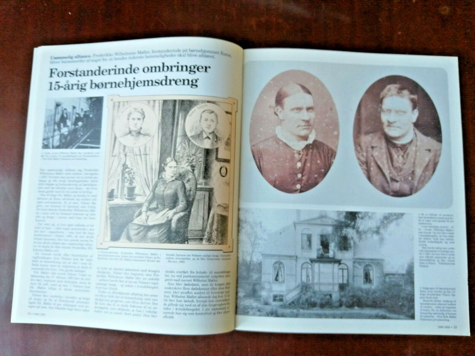 Fogtdals Illustreret Tidende:Picand stories of Danish life 1890-1900No 8 1993