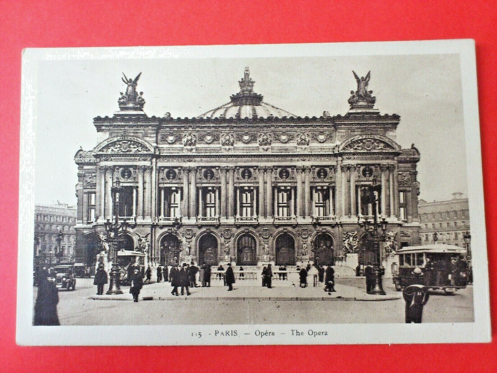 Vintage Postcard FranceParisAt The Louvre MilletsLes GlaneusesPosted 1936