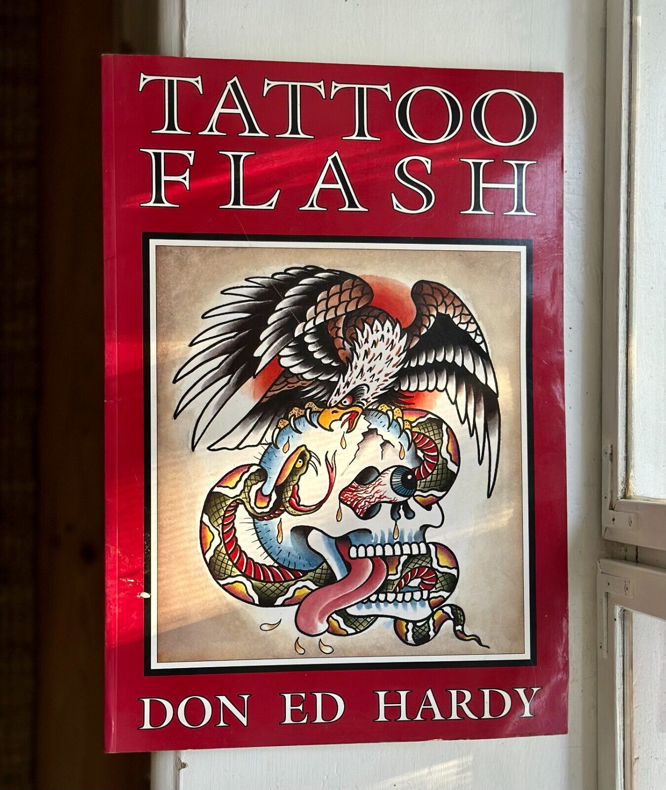 Don Ed Hardy Flash Tattoo Flash Book