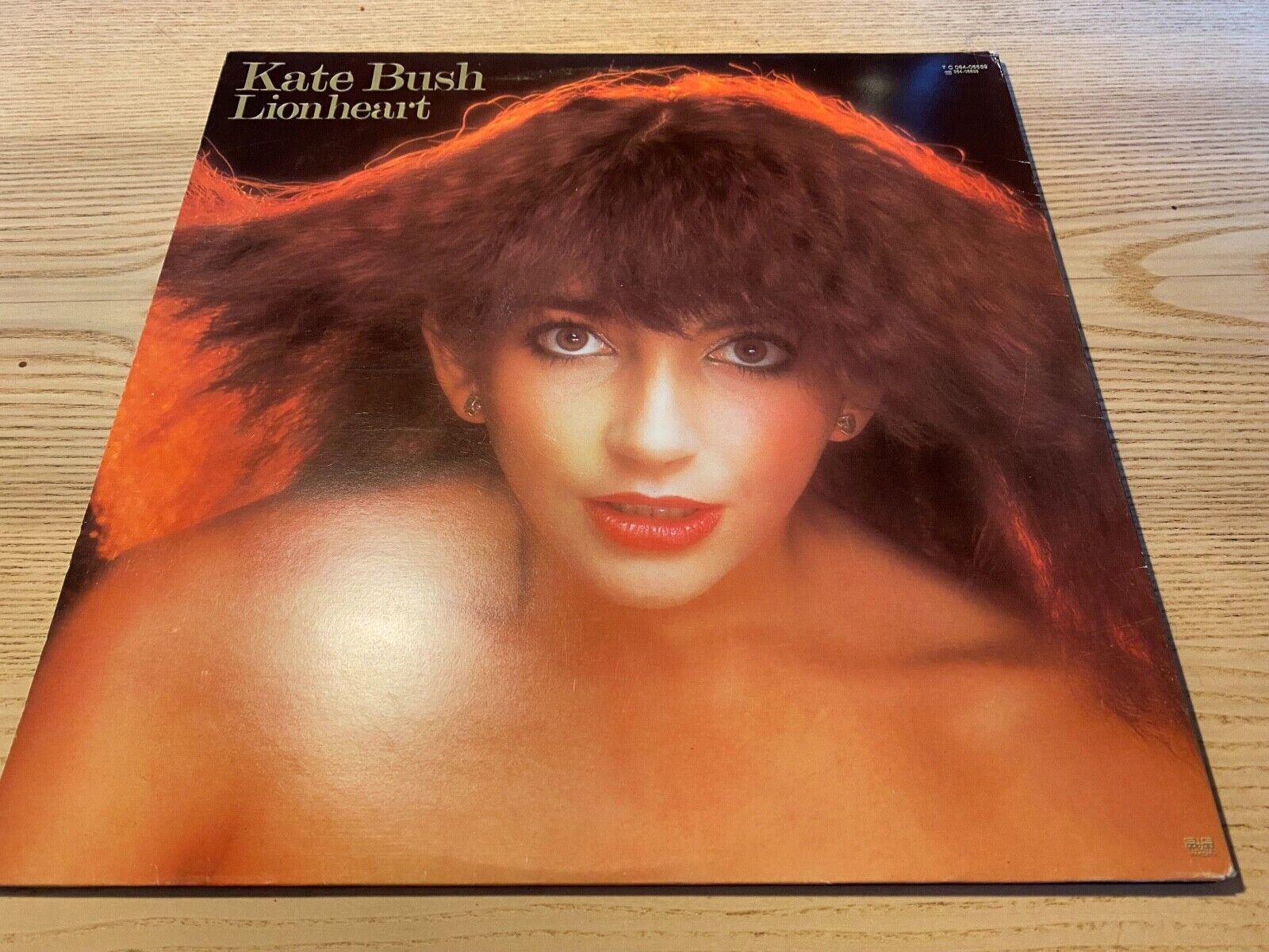 KATE BUSH "LIONHEART" EMI RECORDS 1978 10 TRACK LP NCB SCANDINAVIAN PRESSED GATE