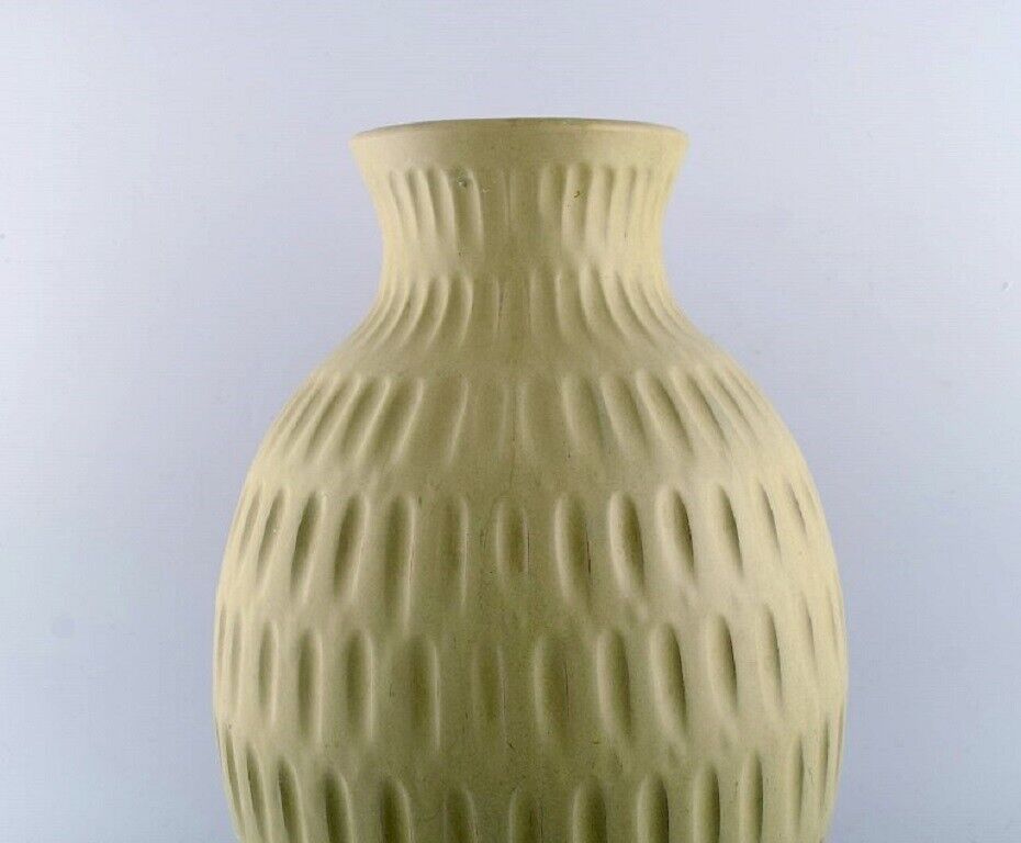 Anna Lisa Thomson (1905-1952) for Upsala-Ekeby Floor vase in glazed ceramics