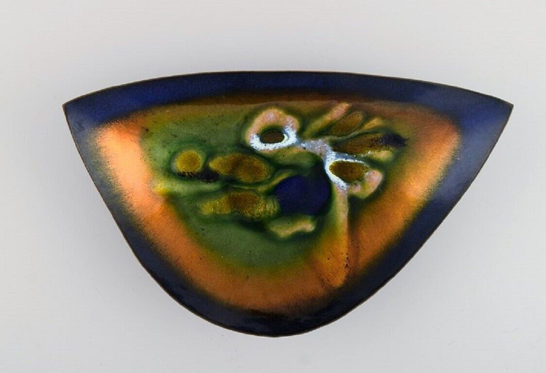 Franco Bastianelli for Studio Laurana Modernist bowl in copper 1960/70's