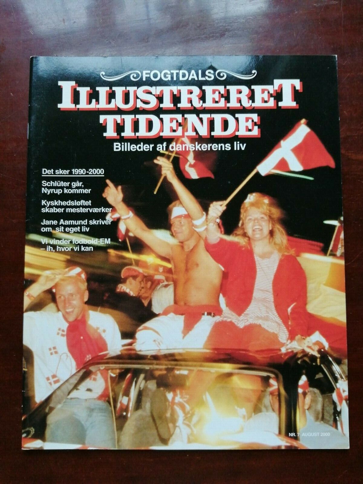 Fogtdals Illustreret Tidende:Picand stories of Danish life 1990-2000 7/ 2000