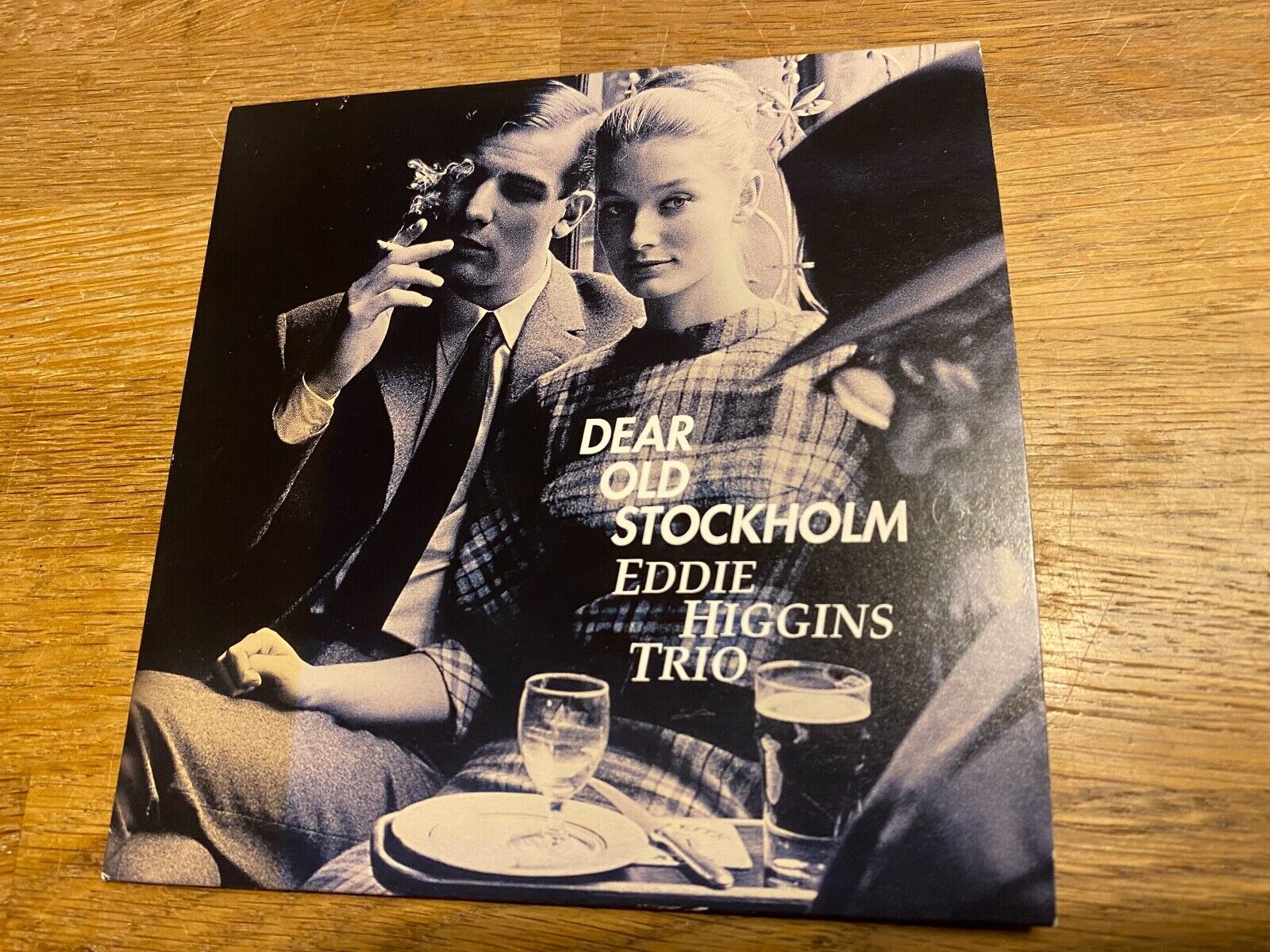 EDDIE HIGGINS TRIO "DEAR OLD STOCKHOLM" 2003 JASRAC VENUS 14 TRACK CD ALBUM RARE