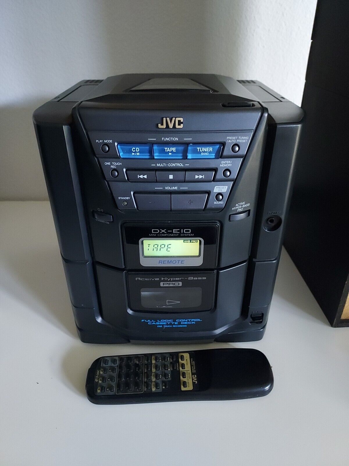 JVC DX-E10 CD/TUNER/CASSETTE HIFI STEREO AUDIO SYSTEM