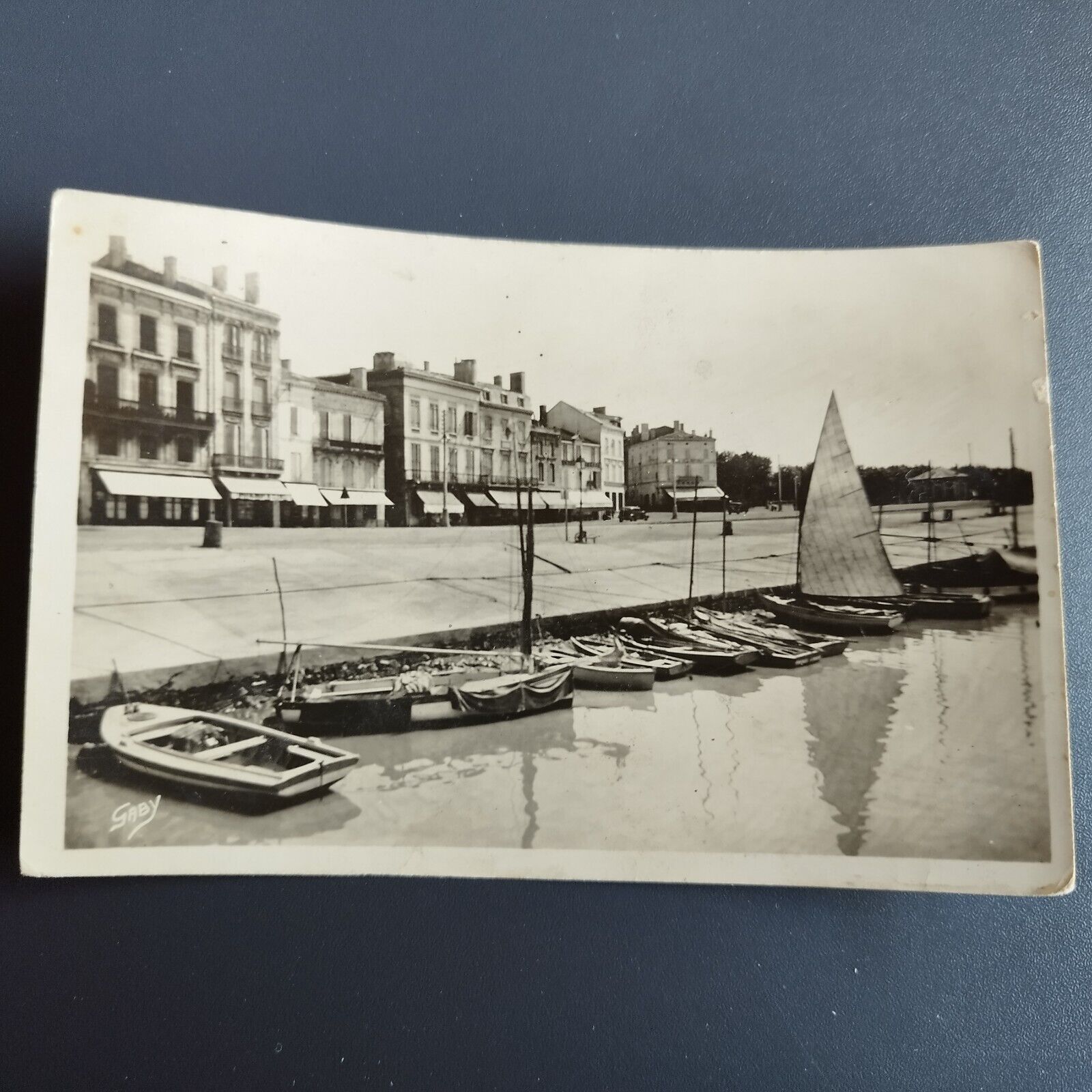 FRANCE 5 vintage postcards Blaye