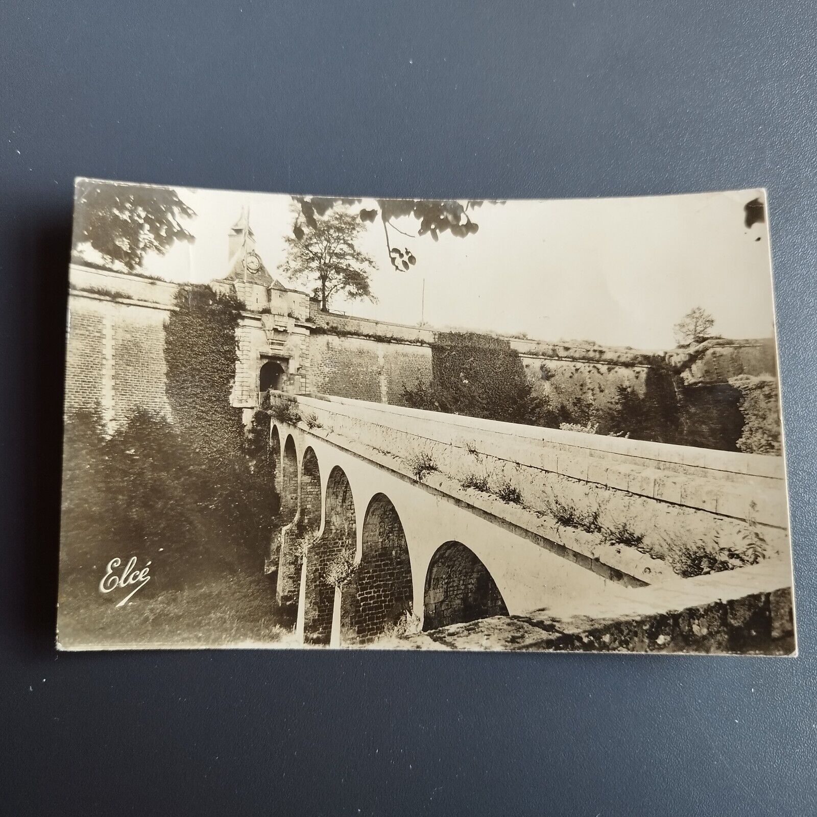 FRANCE 5 vintage postcards Blaye