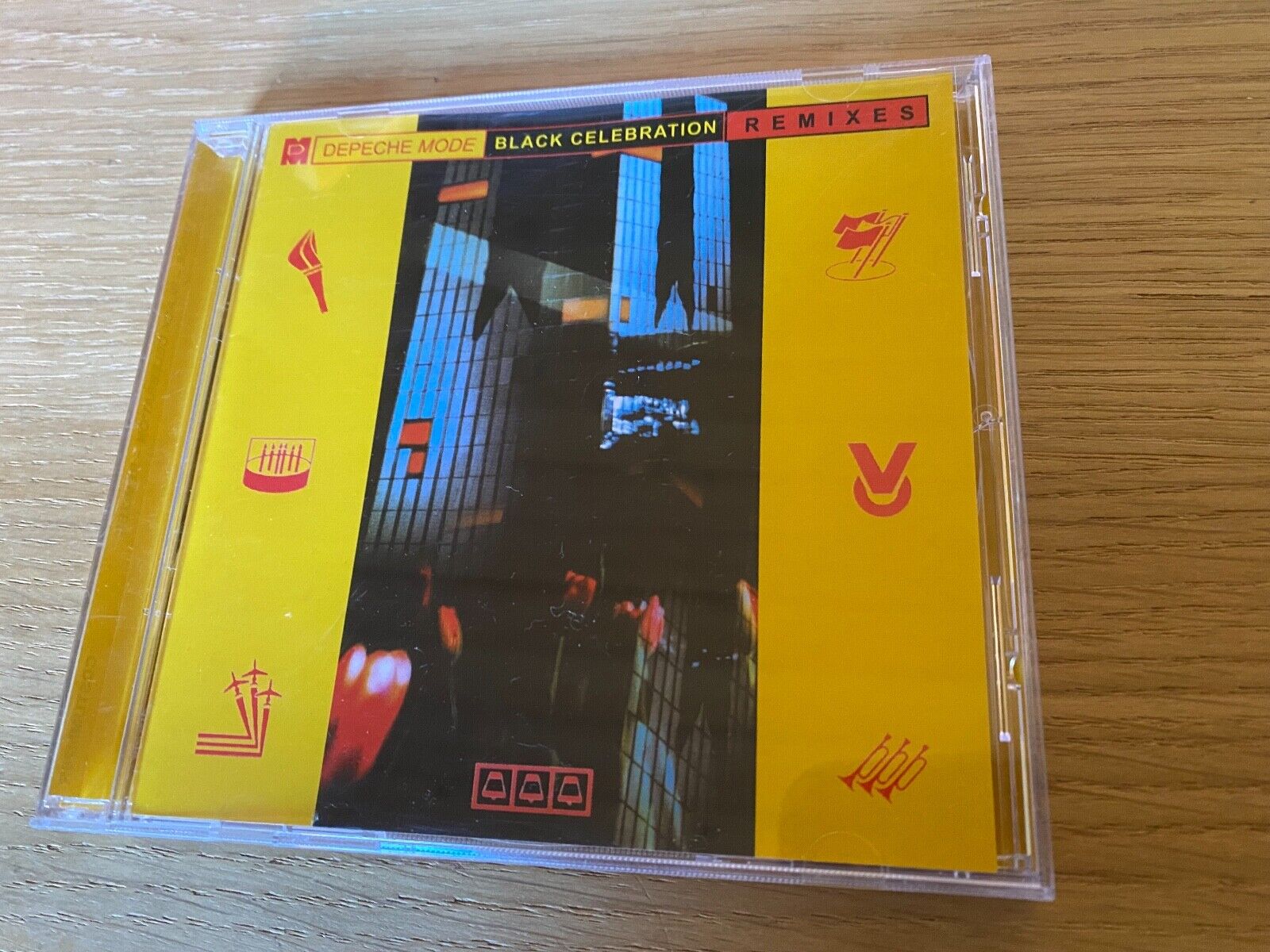 Depeche Mode "BLACK CELEBRATION REMIXES" 2004 CD 17 TRACK MUTE RECORDS PROMOTION