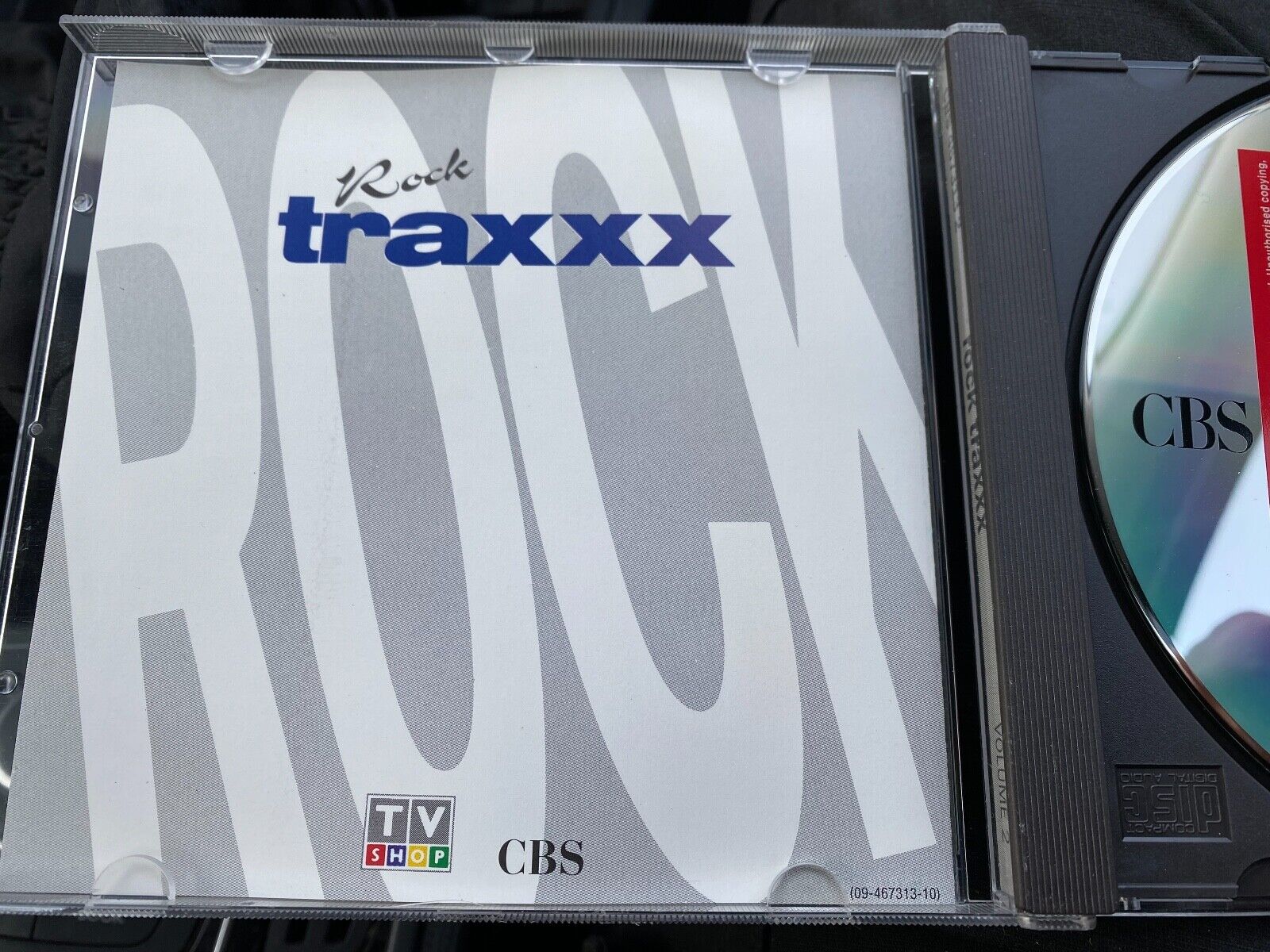 "ROCK TRAXXX VOLUME 2" 1990 COMPILATION CD ALBUM 16 TRACKS CBS RECORDS AUSTRIAN*