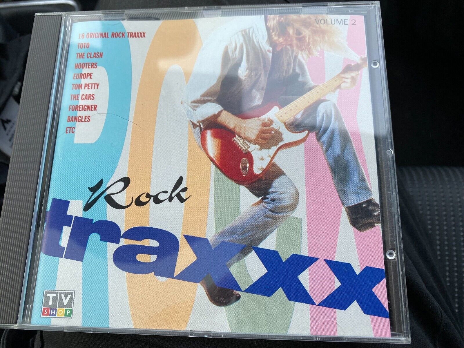 "ROCK TRAXXX VOLUME 2" 1990 COMPILATION CD ALBUM 16 TRACKS CBS RECORDS AUSTRIAN*