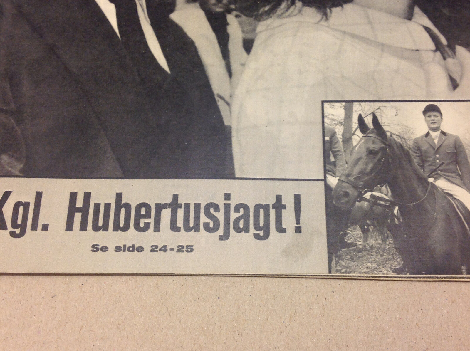 JACKIE KENNEDY ONASSIS ARISTOTLE ONASSIS COVER ON Vintage Danish Magazine 1968