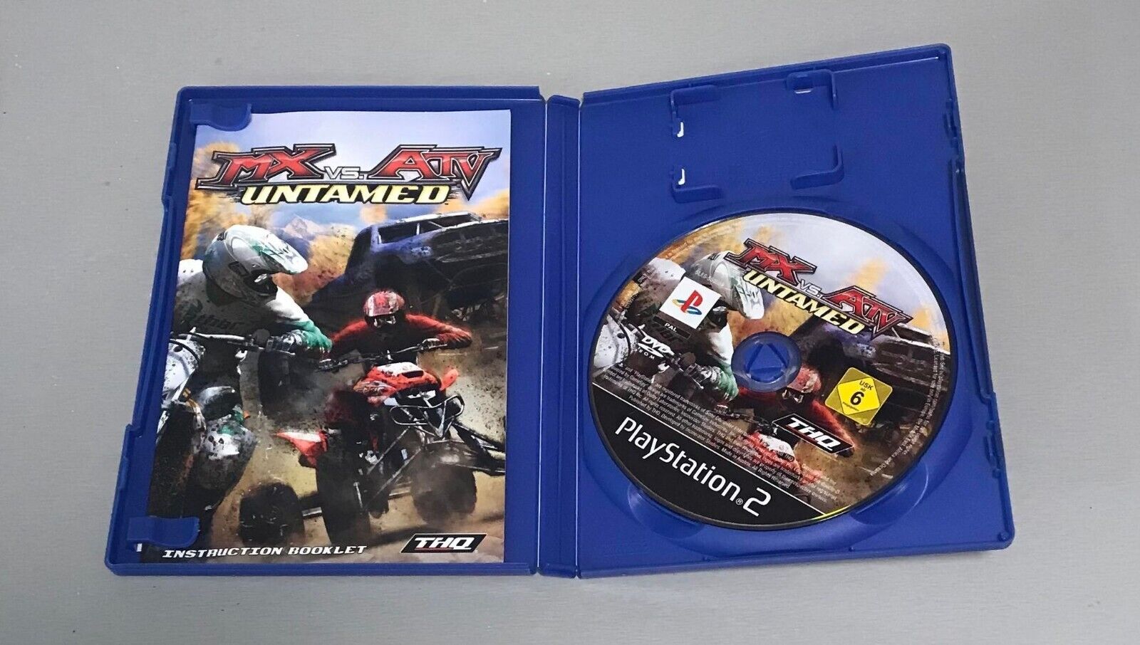 MX vs ATV Untamed Playstation 2 (PS2) (Complete)