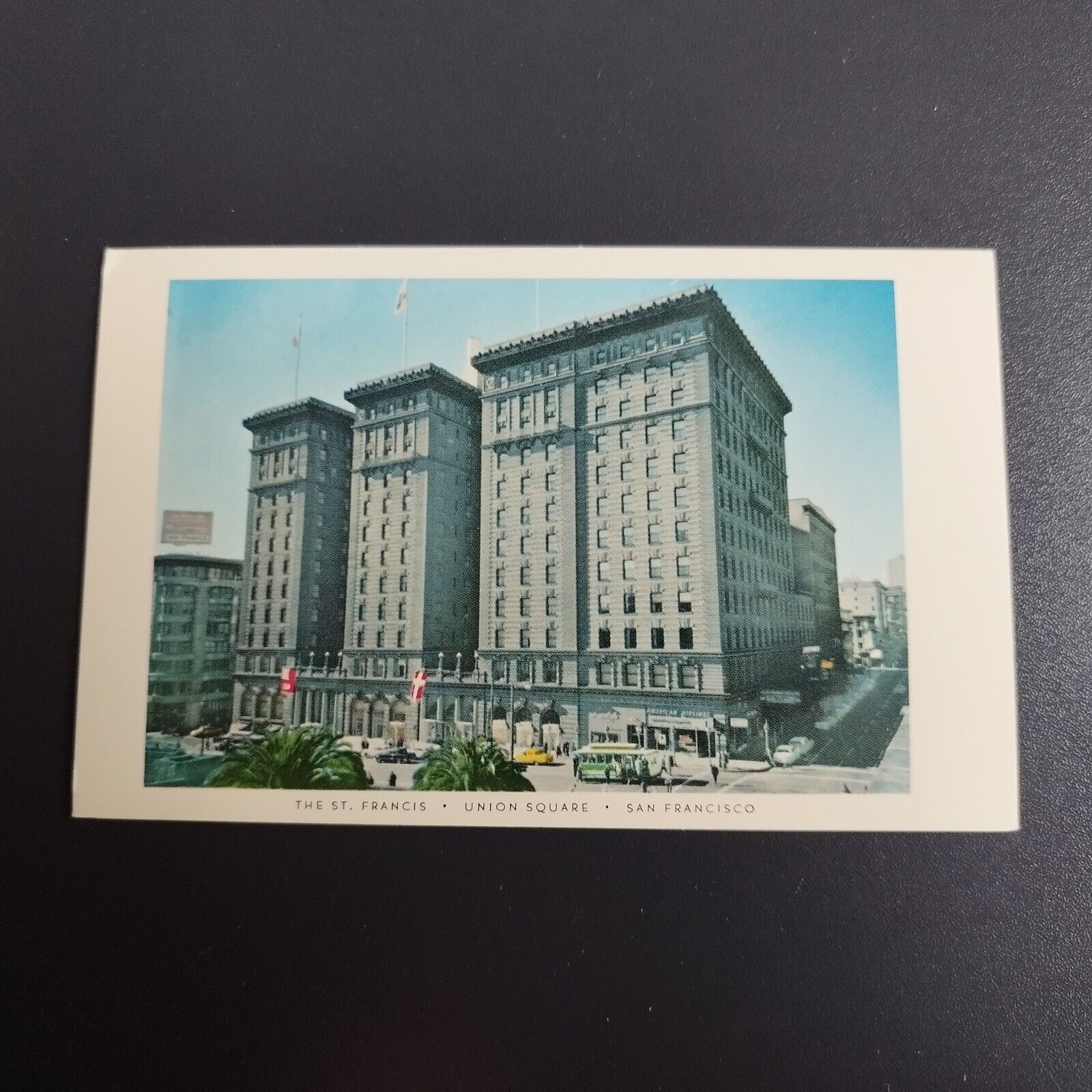 California The St Francis HotelUnion Square  San Francisco- 1960s