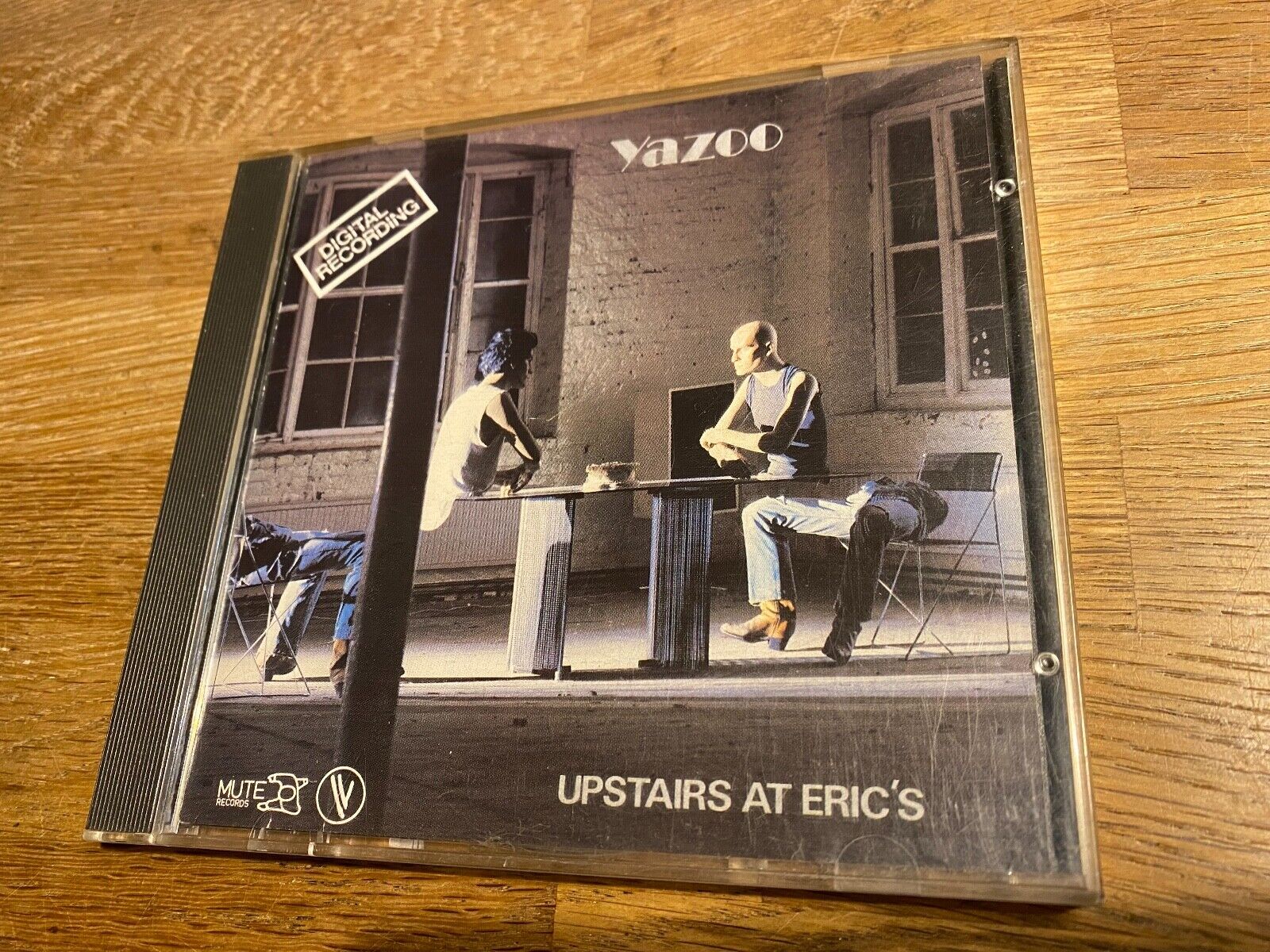 YAZOO "UPSTAIRS AT ERIC´S" SPECIAL FRENCH 1 PRESS 11 TRACK DIGITAL RECORDING 83